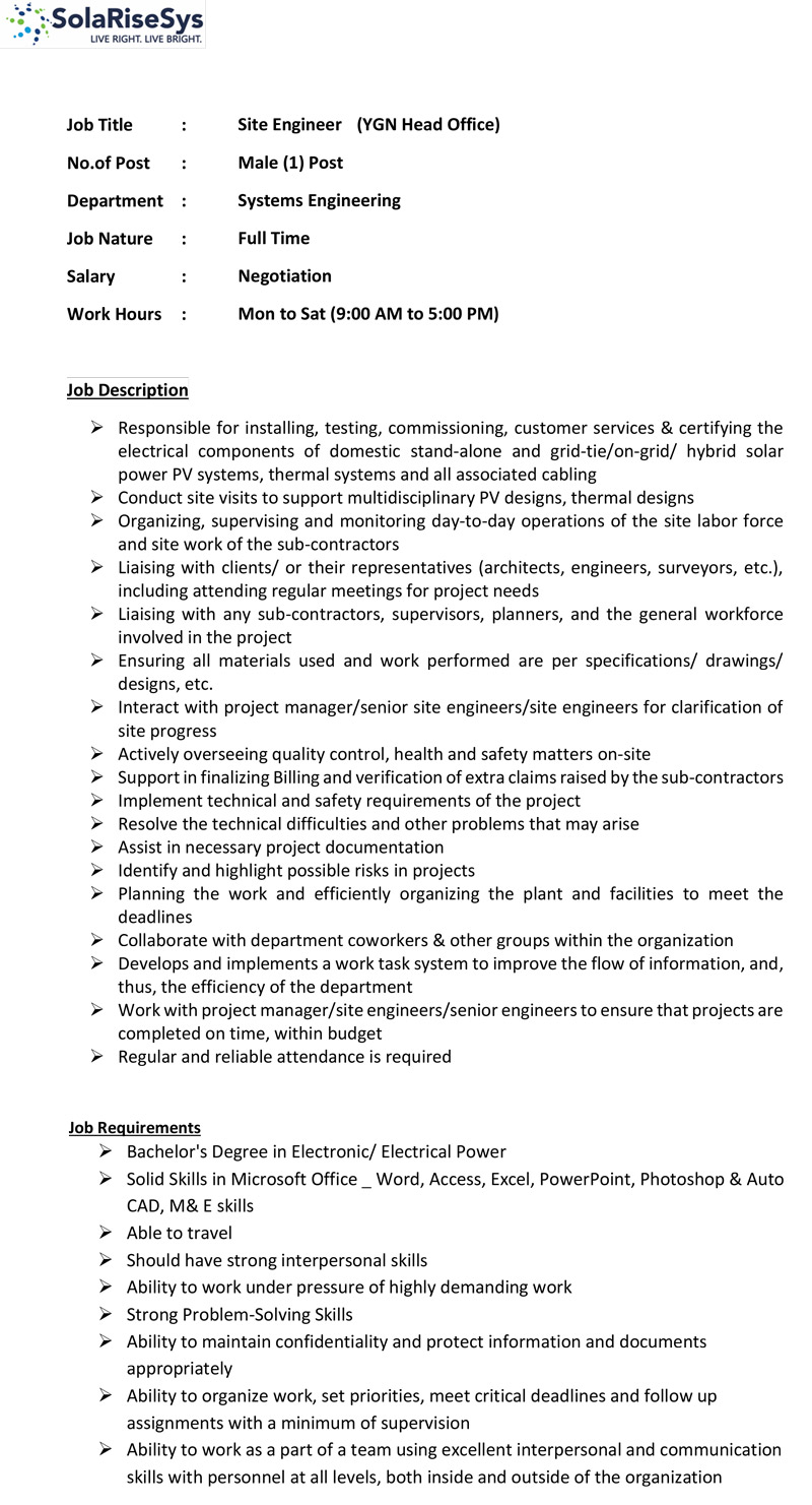 Assistant Project Manager